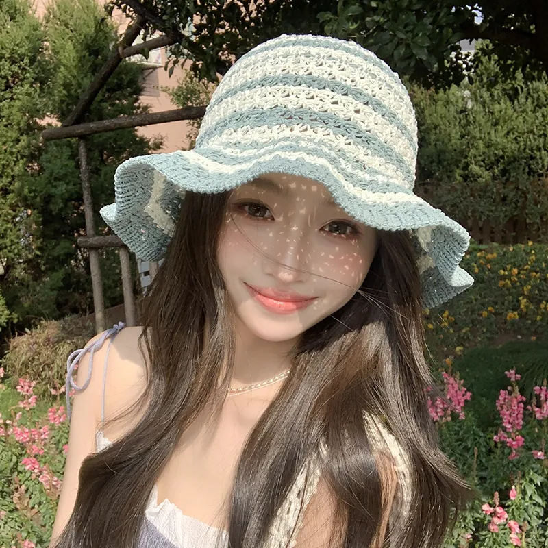 15 MINS Polyester Bucket Hats Women's-7