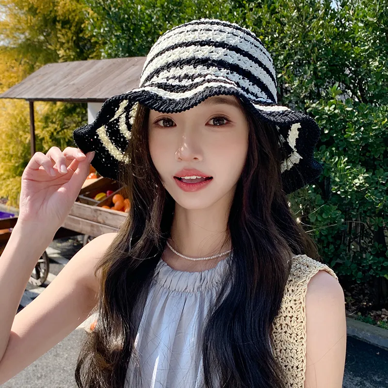 15 MINS Polyester Bucket Hats Women's-10