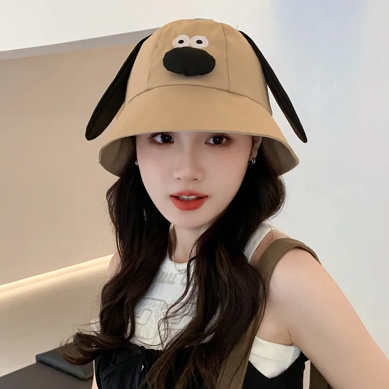 15 MINS Cotton Bucket Hats Women's-15