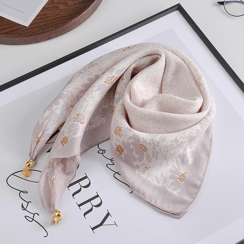 15 MINS Silk Scarves Women's-7