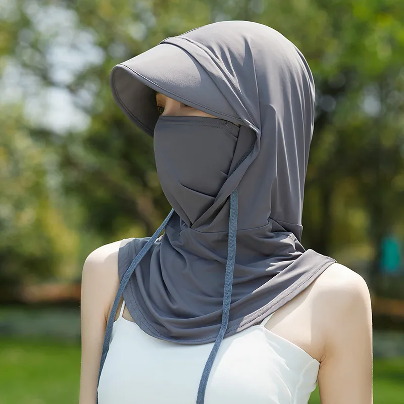 15 MINS Polyester Sun Protection Masks Women's-6