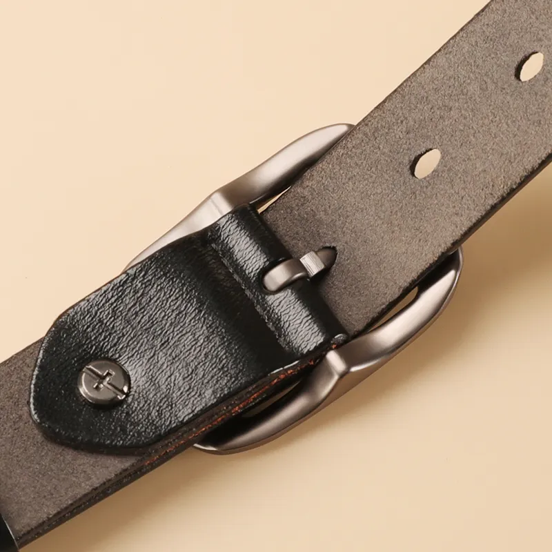 15 MINS PU Leather Belts Women's 2.8cm-4