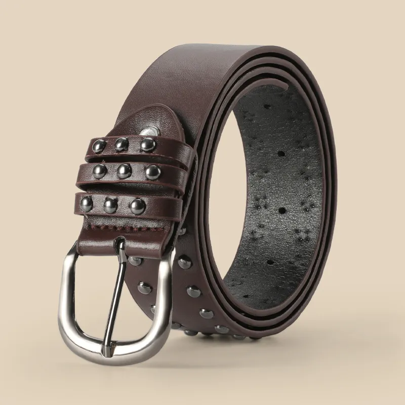 15 MINS PU Leather Belts Women's Width 3.6cm-6