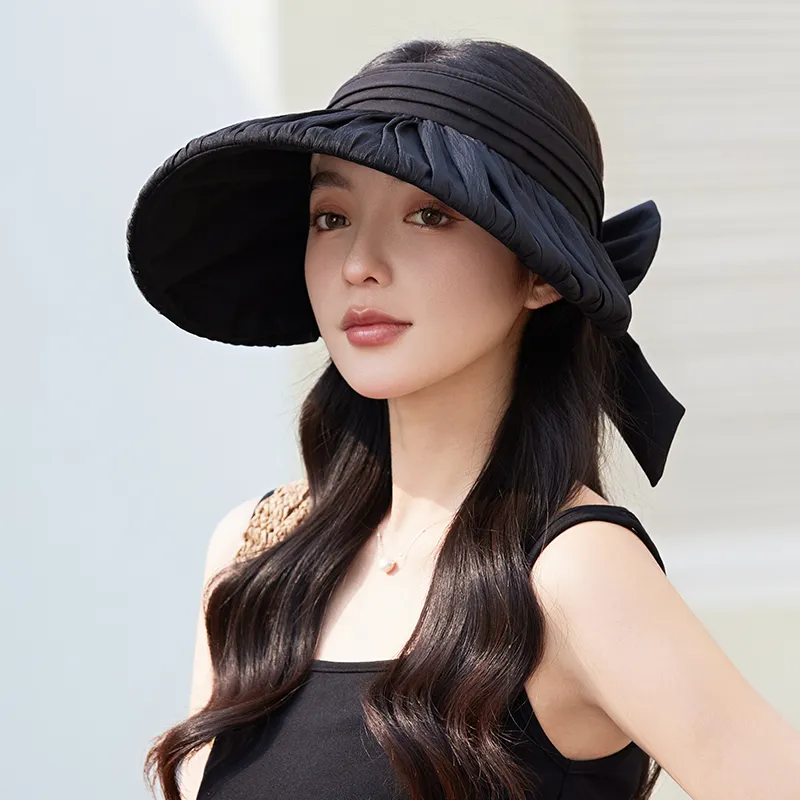 15 MINS Polyester Sun Protection Hats Women's-7