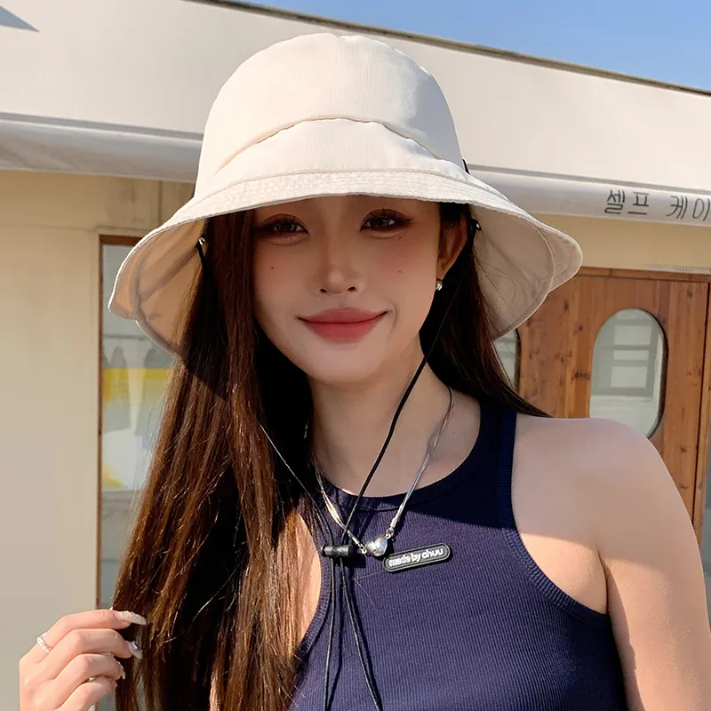 15 MINS Cotton Bucket Hats Women's-1