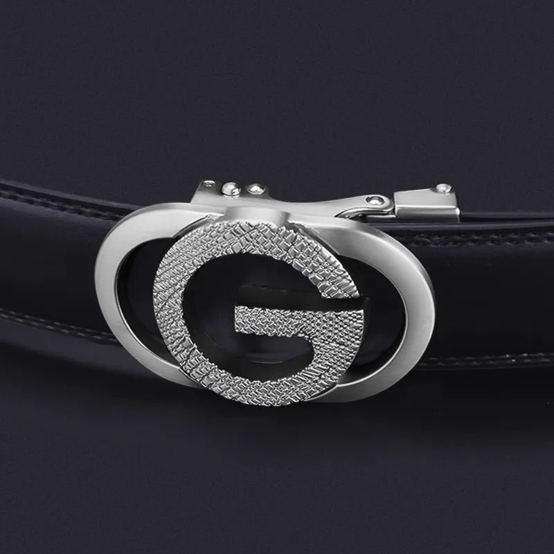 15 MINS Cow Split Leather Belts Men's Width  3.5cm-19