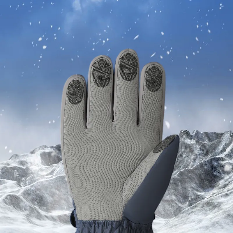 15 MINS Polyester Gloves Unisex Multiple Colors-4