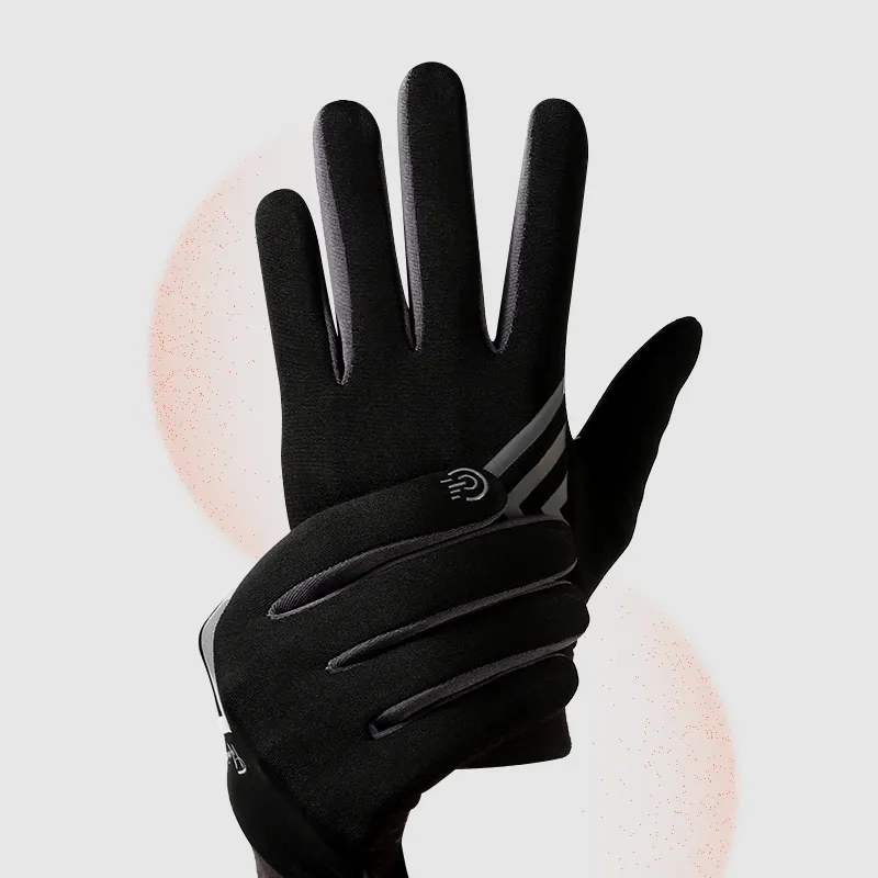 15 MINS Polyester Knit Gloves Unisex-6