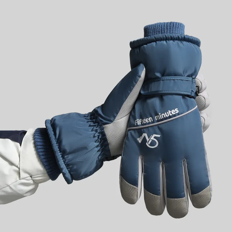 15 MINS Polyester Gloves Unisex Multiple Colors-7