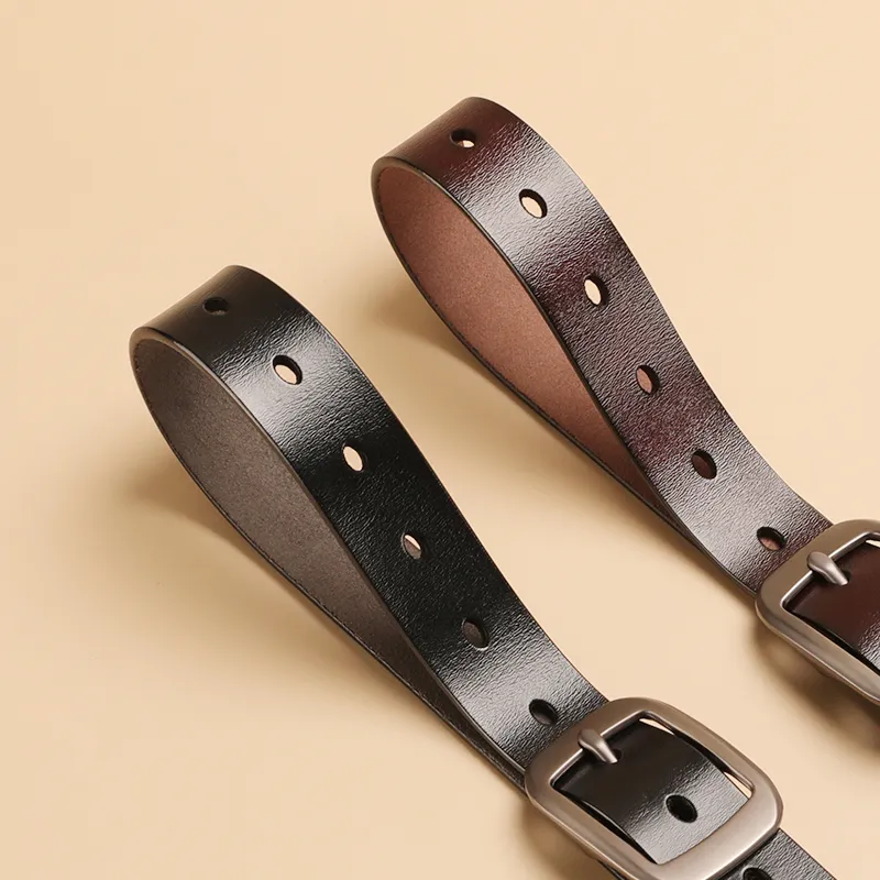 15 MINS PU Leather Belts Women's 2.8cm-3