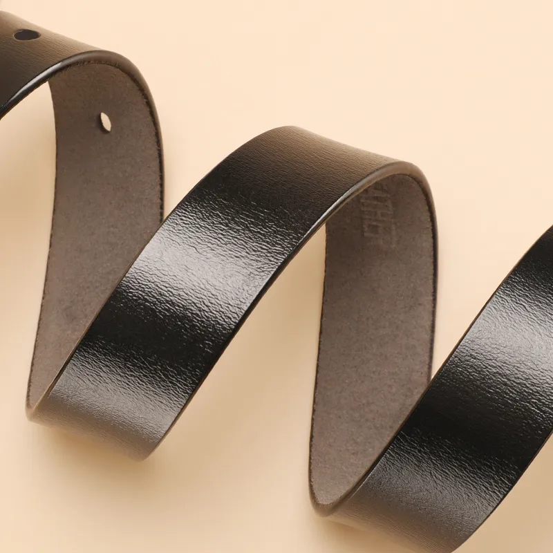 15 MINS PU Leather Belts Women's 2.8cm-5