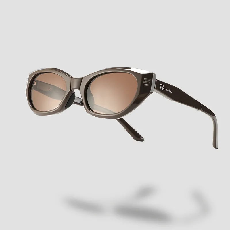 15 MINS TR90 Irregular Shape Sunglasses Unisex-1