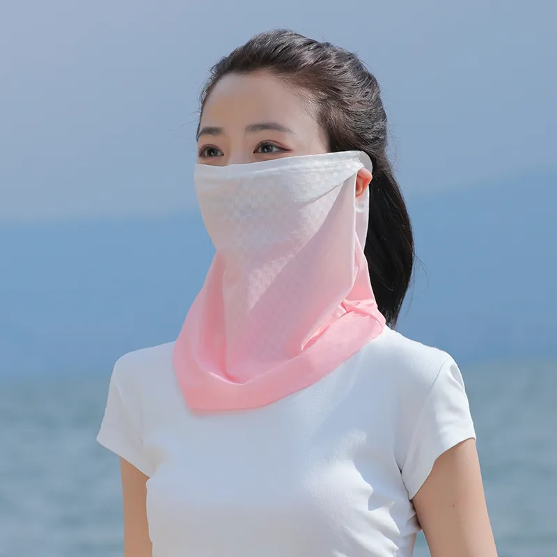 15 MINS Polyester Sun Protection Masks Unisex-1