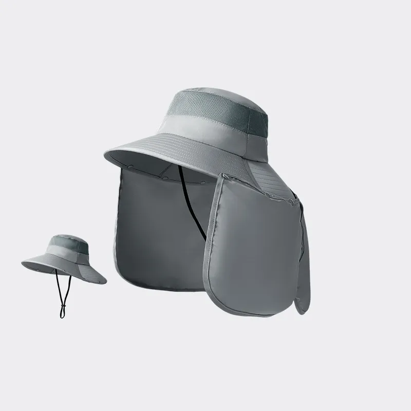 15 MINS Polyester Bucket Hats Men's-7