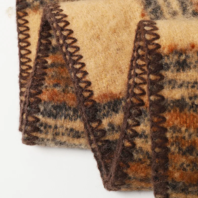 15 MINS Knit Scarves Men-7
