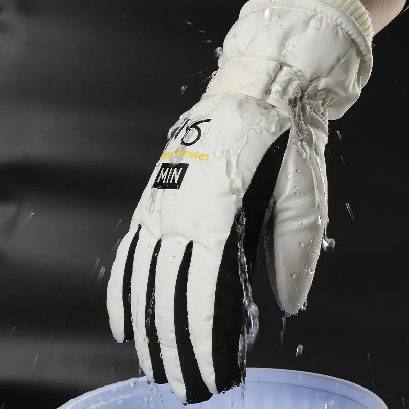 15 MINS Polyester Gloves Unisex Multiple Colors-2