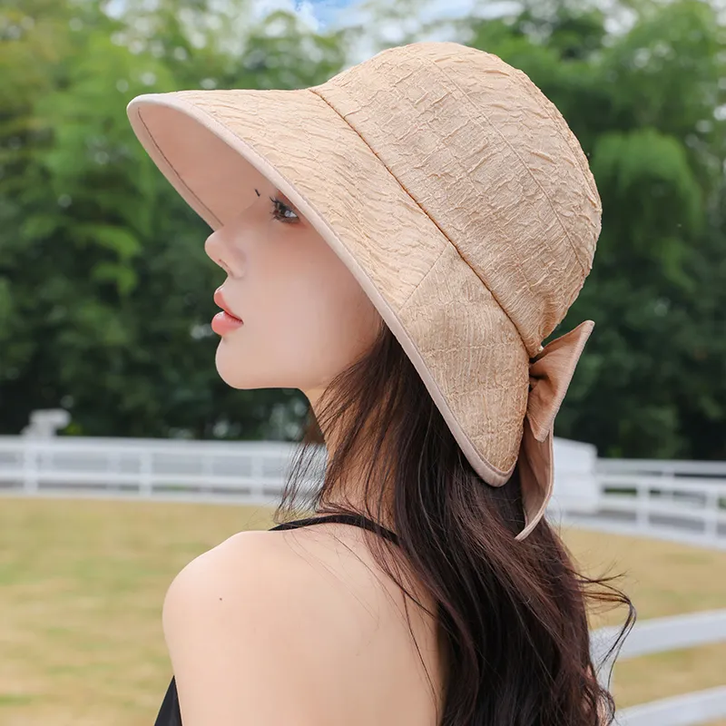 15 MINS Polyester Bucket Hats Women's-10