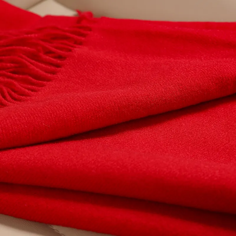 15 MINS Knit Scarves Unisex-3