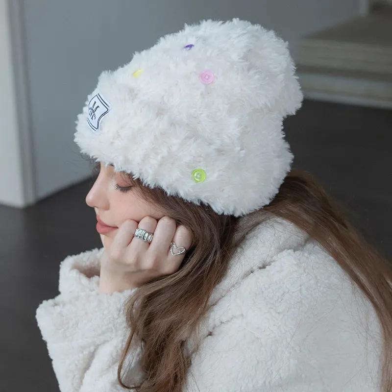 15 MINS Polyester Beanies Unisex Multiple Colors-2
