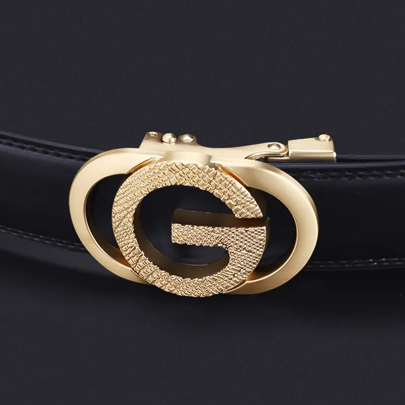 15 MINS Cow Split Leather Belts Men's Width  3.5cm-5