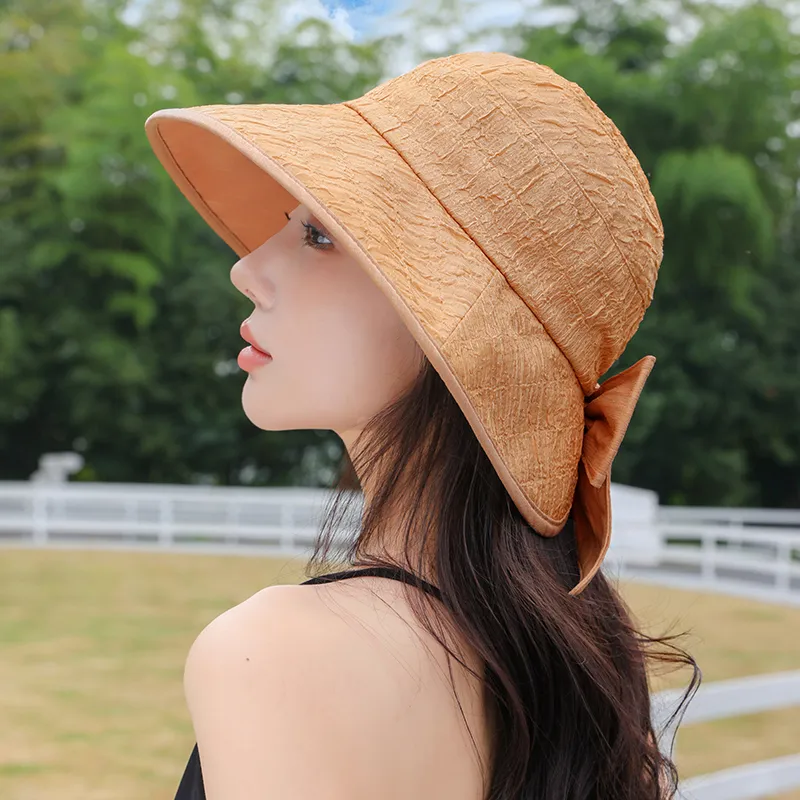15 MINS Polyester Bucket Hats Women's-5