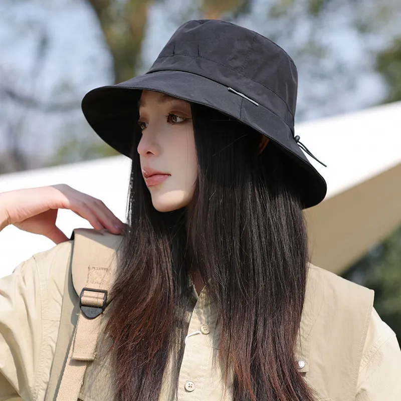 15 MINS Polyester Bucket Hats Women's-10