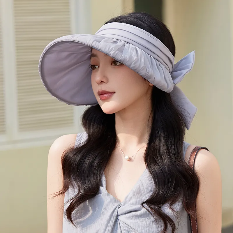 15 MINS Polyester Sun Protection Hats Women's-9