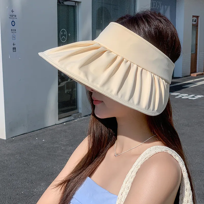15 MINS Polyester Sun Protection Hats Women's-6