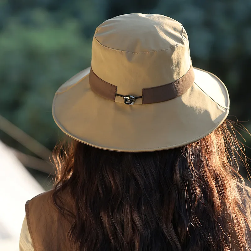 15 MINS Nylon Bucket Hats Women's-7