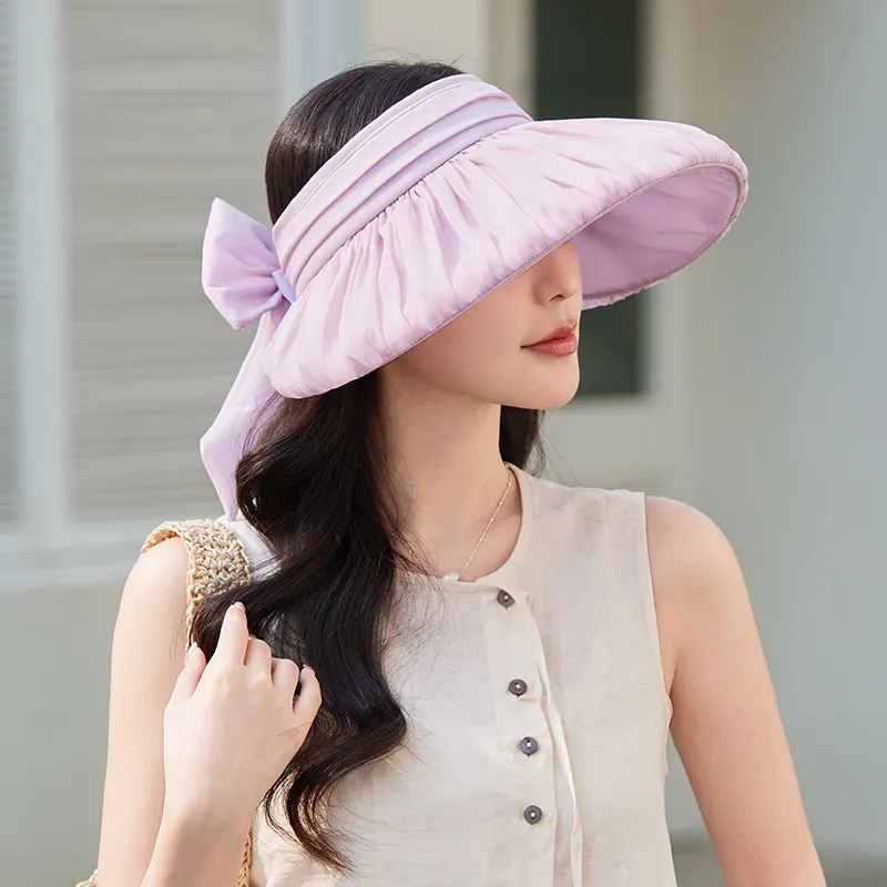 15 MINS Polyester Sun Protection Hats Women's-14