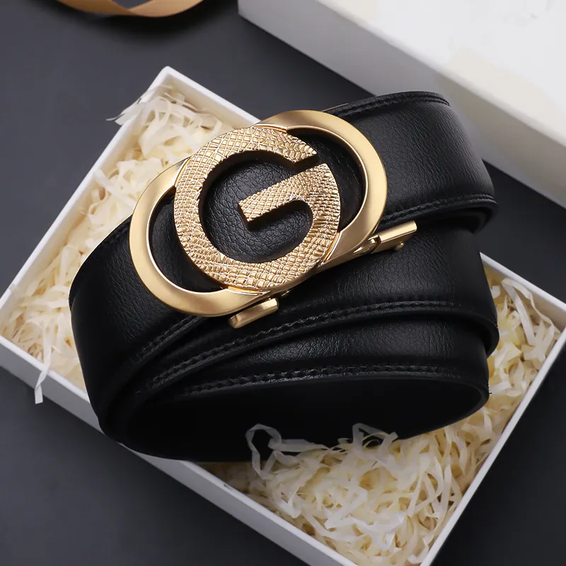 15 MINS Cow Split Leather Belts Men's Multiple Colors Width 3.5cm-14