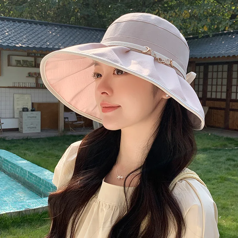 15 MINS Polyester Bucket Hats Women's-14