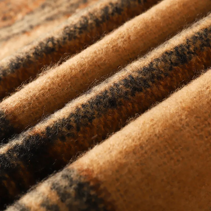 15 MINS Knit Scarves Unisex-12