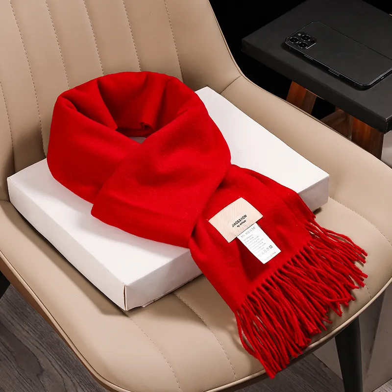 15 MINS Knit Scarves Unisex-1
