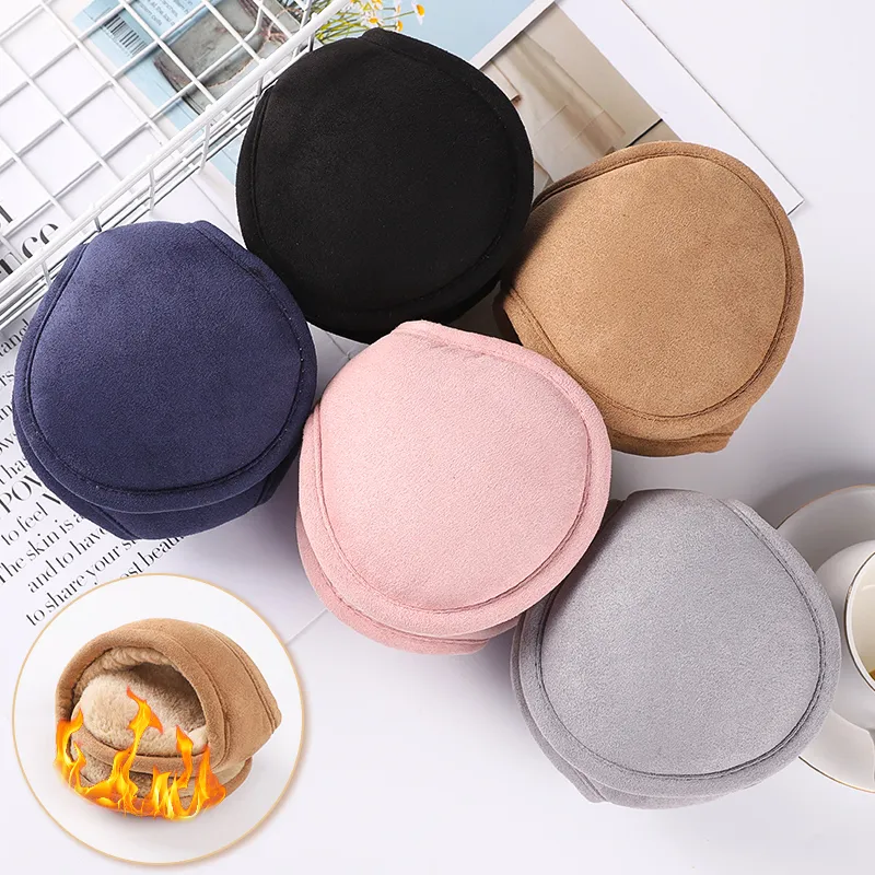 15 MINS Polyester Earmuffs Unisex Multiple Colors-2