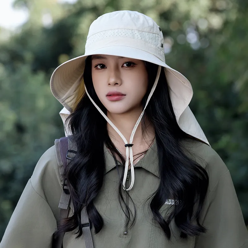 15 MINS Polyamide Bucket Hats Women's-7