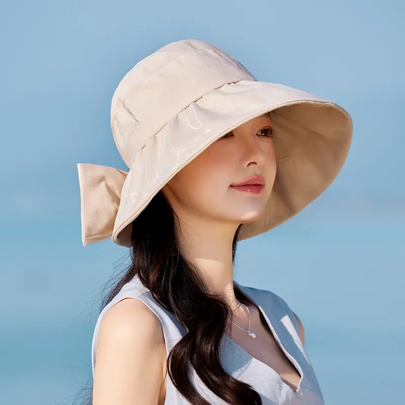 15 MINS Polyester Bucket Hats Women's-3