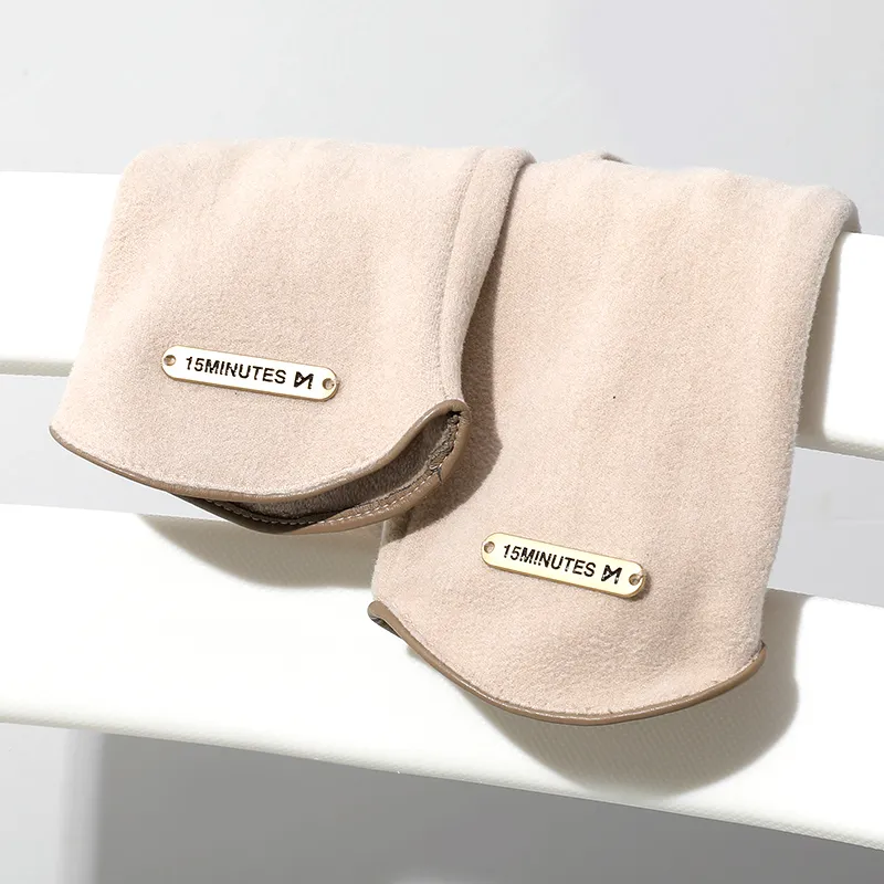 15 MINS 92% Polyester 8% Elastane Knit Gloves Women's-2