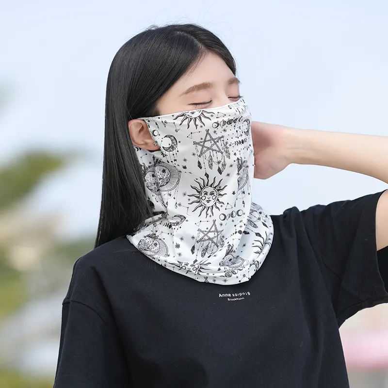 15 MINS Polyester Sun Protection Masks Unisex-8