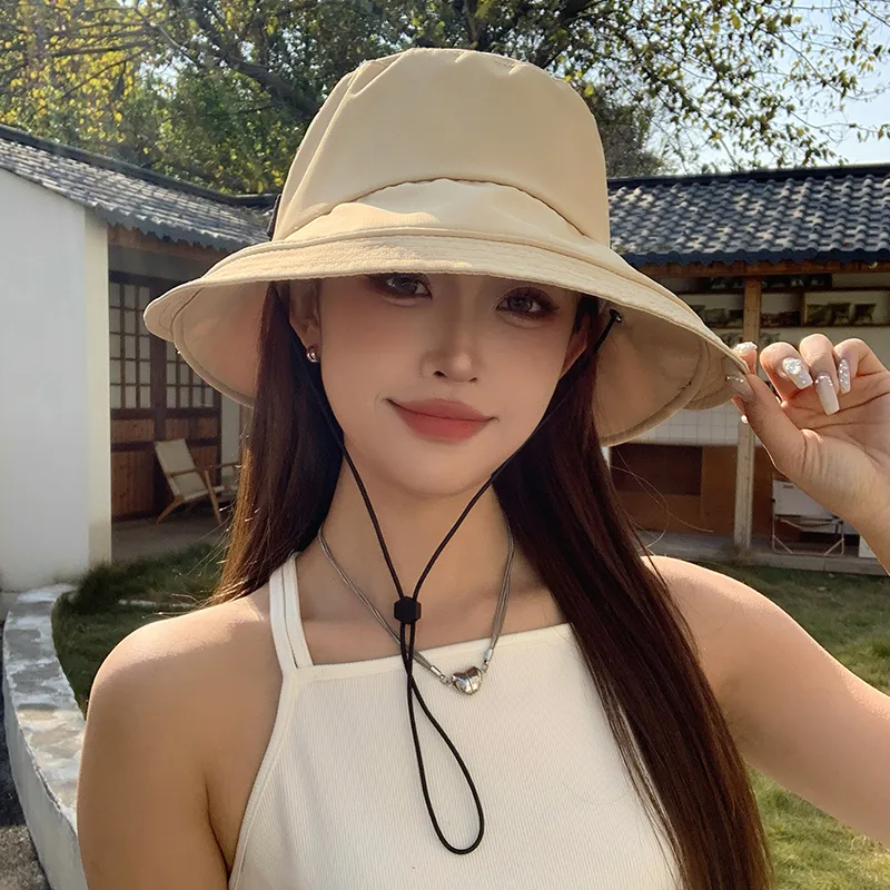15 MINS Cotton Bucket Hats Women's-7