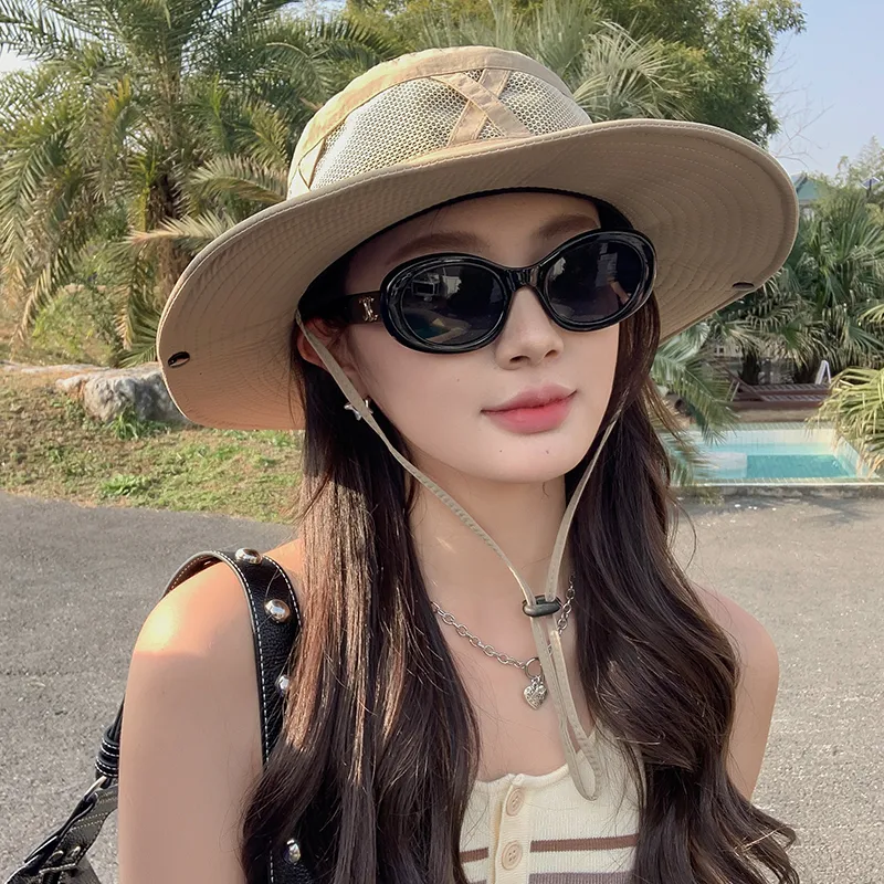 15 MINS Polyester Bucket Hats Unisex-15