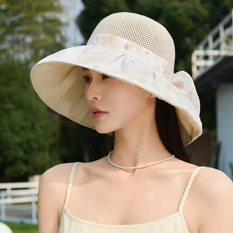 15 MINS Polyester Bucket Hats Women's-1