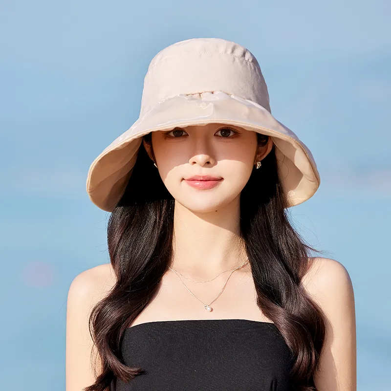 15 MINS Polyester Bucket Hats Women's-1