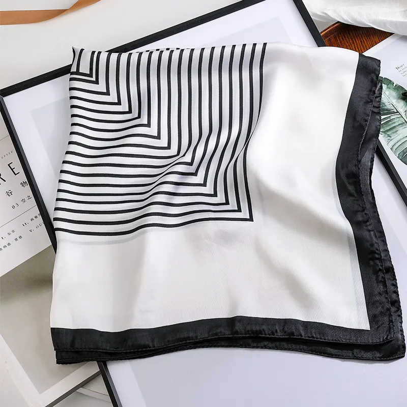 15 MINS Silk Scarves Women's-2