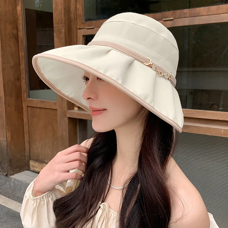 15 MINS Polyester Bucket Hats Women's-1