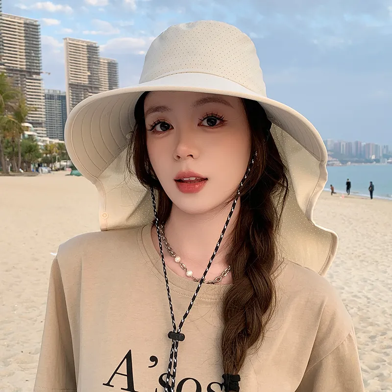 15 MINS Polyester Bucket Hats Women's-2