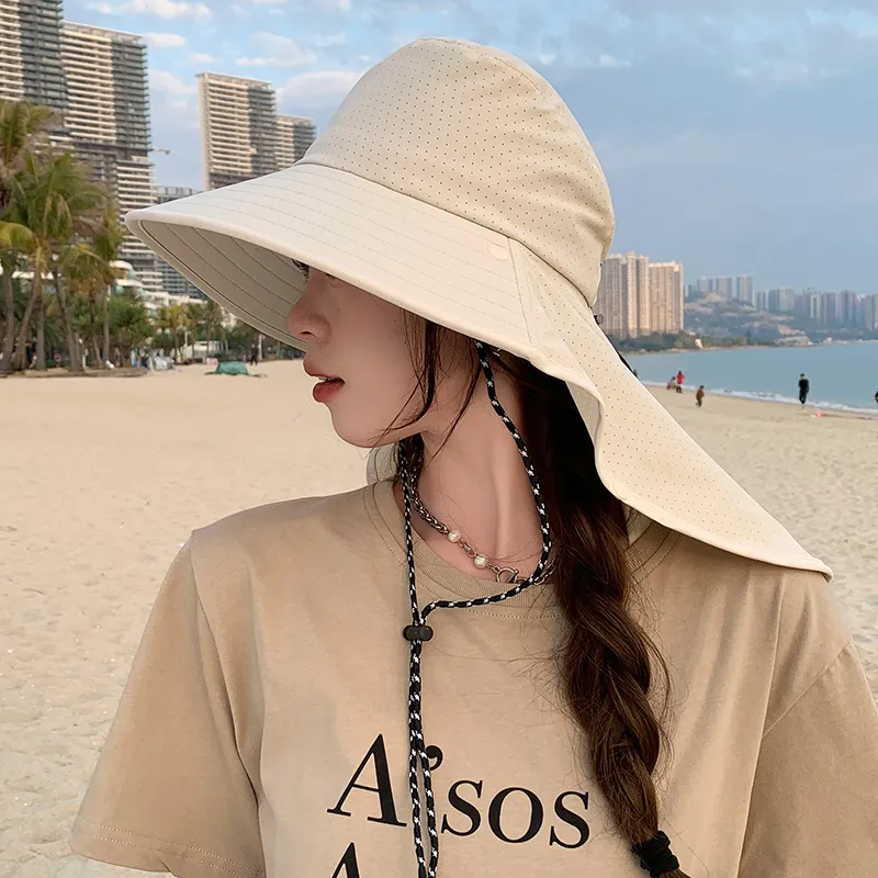 15 MINS Polyester Bucket Hats Women's-1
