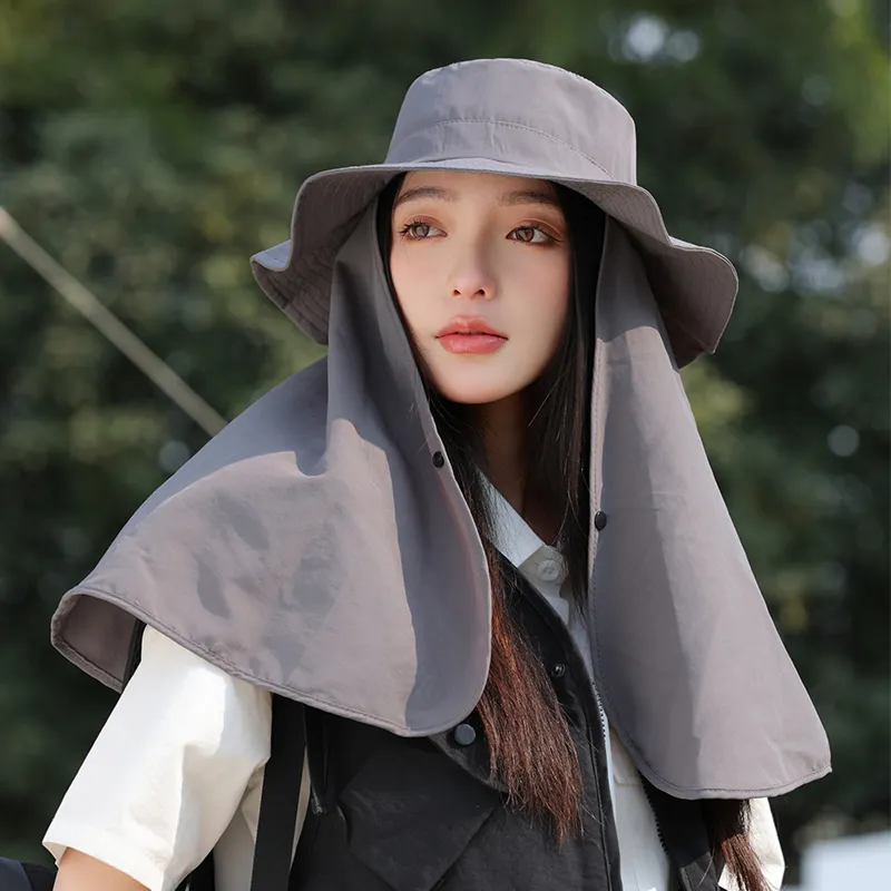 15 MINS Polyester Bucket Hats Unisex-6