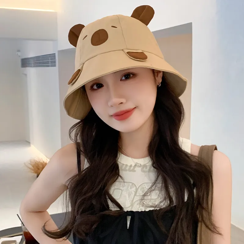 15 MINS Cotton Bucket Hats Women's-1
