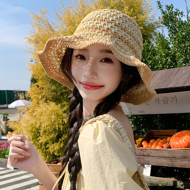 15 MINS Polyester Bucket Hats Women's-3